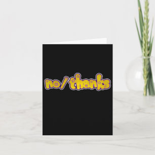 Voornaamwoorden NoThanks Inter Flag Colors Sticker Kaart