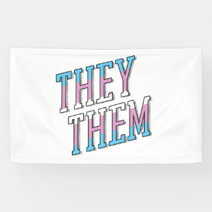 Voornaamwoorden Zij Hen Spandoek