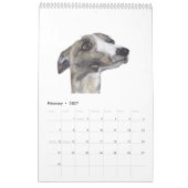 VOORNAMELIJK HAZEWINDHONDEN! KALENDER (Feb 2027)