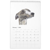 VOORNAMELIJK HAZEWINDHONDEN! KALENDER (Feb 2026)