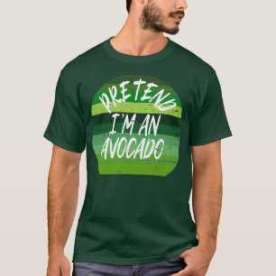 Voornamelijk ix27m avocado t-shirt