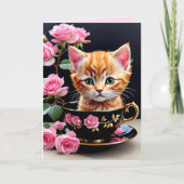 Voornamelijk melk, alsjeblieft - let op kaart (Voorkant)