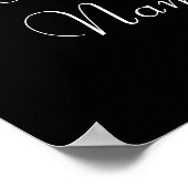 Voornamen Poster (Hoek)