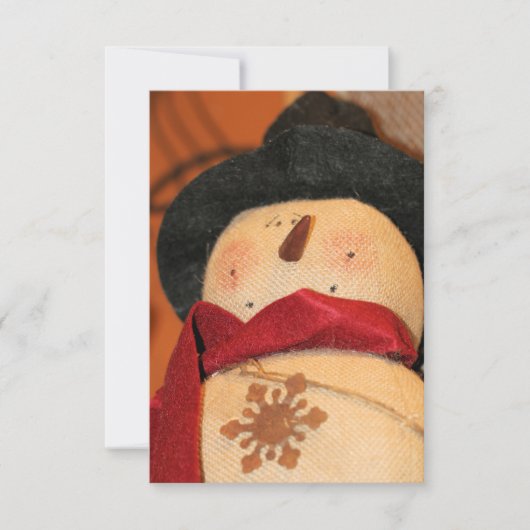 Voornicht van Frostys Kaart (Voorkant)