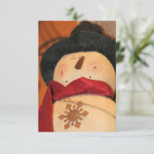 Voornicht van Frostys Kaart (Staand voorkant)