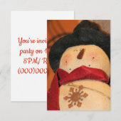 Voornicht van Frostys Kaart (Voorkant / Achterkant)