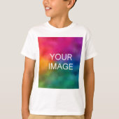 Voorontwerp Afbeelding tekst aangepaste Kinder vak T-shirt (Voorkant)