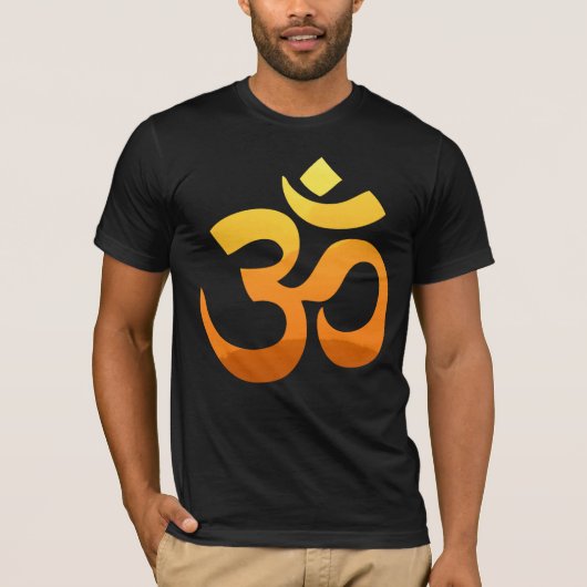 Voorontwerp om mantra-Meditation Yoga-Mannen T-shirt (Voorkant)