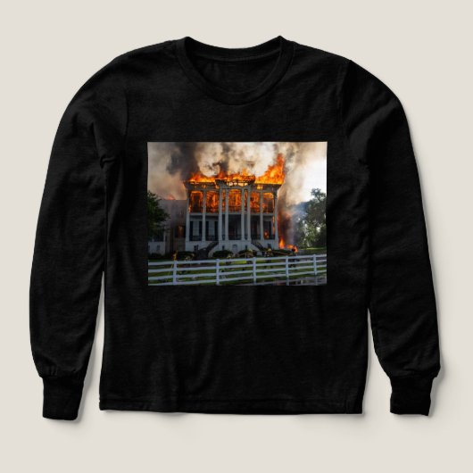 vooroorlogs herenhuis | Brand in Nottoway Resort (Voorkant)