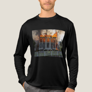 vooroorlogs herenhuis Brand in Nottoway Resort Tri-Blend Shirt