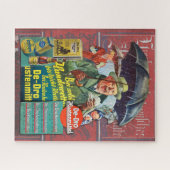 VOOROORLOGSE DUITSE ADVERTEREN STANDEE LEGPUZZEL (Horizontaal)