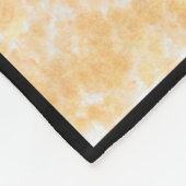 Voorouder foto's Waterverf Red Leaf stamboom Fleece Deken (Hoek)