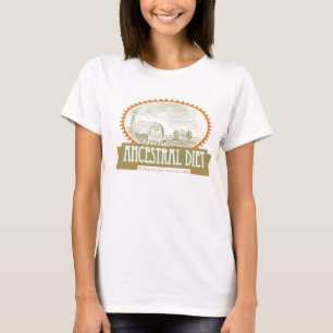 VOOROUDERLIJK DIEET T-SHIRT ONTWERP