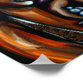 Voorouderlijk fluisteren: moderne mythos poster (Hoek)