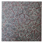 Voorouderlijke connecties tegeltje (Voorkant)