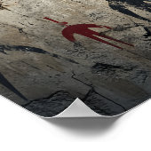 Voorouderlijke resonantie: Neolithische verhalen Poster (Hoek)