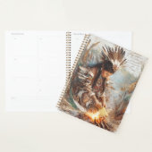 Voorouderlijke Vlam: Traditie Eren Planner (Display)