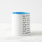 Voorouders Blah Blah Mok (Midden)