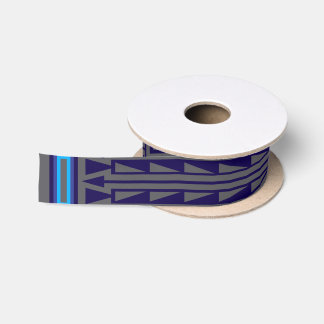 Voorouders Blauw Satijnen Lint