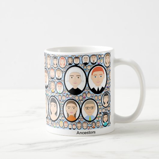 voorouders koffiemok (Rechts)
