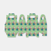 voorouders met traditioneel kerstfeest bedankdoosjes (Uitgevouwen)