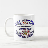 Voorpagina Online nooit Koffiemok (Links)