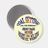 Voorpagina Online nooit Magneet (Voorkant / Achterkant)