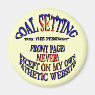 Voorpagina Online nooit Magneet