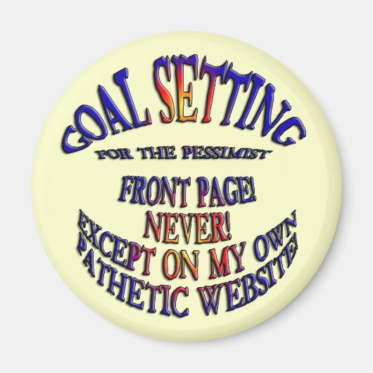 Voorpagina Online nooit Magneet (Voorkant)