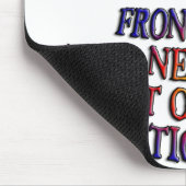 Voorpagina Online nooit Muismat (Hoek)