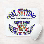 Voorpagina Online nooit Muismat (Met muis)