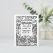 Voorpagina Oude Luther Bijbel Briefkaart (Staand voorkant)