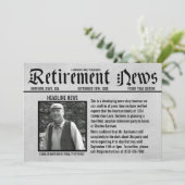 Voorpagina Uitnodiging voor nieuwsbrief Uittreding (Staand voorkant)