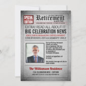 Voorpagina Uitnodiging voor nieuwsbrief Uittreding (Voorkant)