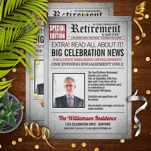 Voorpagina Uitnodiging voor nieuwsbrief Uittreding