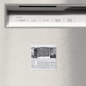 Voorpagina van de "nationale coöperatieve handel" magneet (Insitu (Vaatwasser))