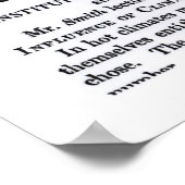 Voorpagina van de "nationale coöperatieve handel" poster (Hoek)