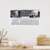 Voorpagina van de "nationale coöperatieve handel" poster (Keuken)