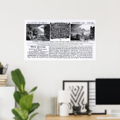 Voorpagina van de "nationale coöperatieve handel" poster (Thuiskantoor)