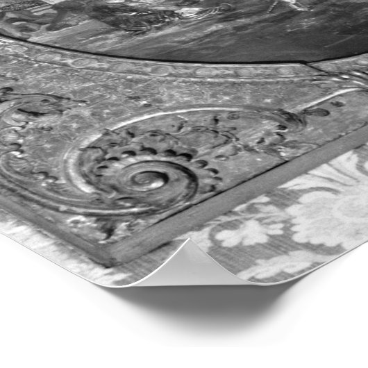 Voorpaneel met chinees onderwerp, c.1730 poster (Hoek)