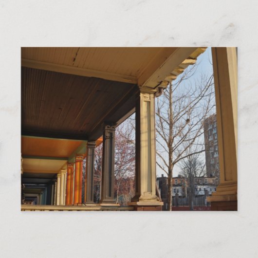 Voorporch Briefkaart (Voorkant)