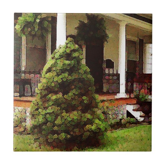 Voorpors Tegeltje (Voorkant)