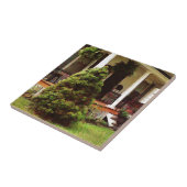 Voorpors Tegeltje (Zijkant)