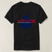 Voorpost 31 1 t-shirt (Design voorkant)
