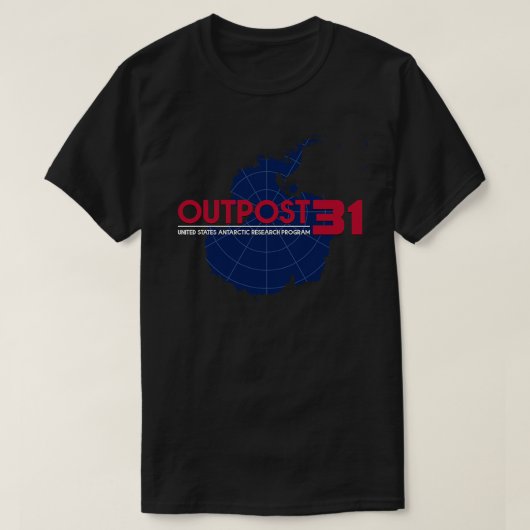 Voorpost 31 1 t-shirt (Design voorkant)