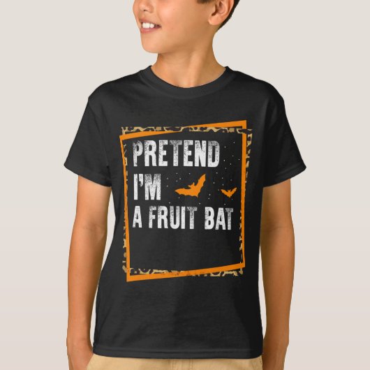 Voorraad dat ik een fruitstort ben... t-shirt (Voorkant)