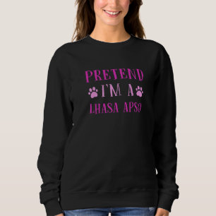 Voorraad dat ik een Lhasa Apso Long Haire Lhasa Hu Trui