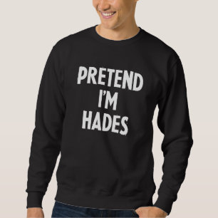 Voorraad dat ik Hades Costume Funny Greek God Halo Trui