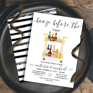 Voorraad de Bar Booze alvorens de Schoen van I Uit Kaart