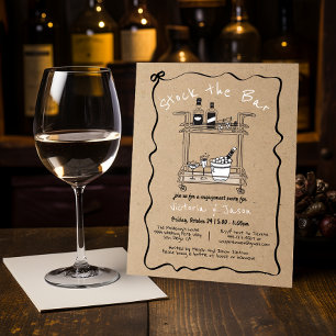 Voorraad de Bar cocktail bar verlovingsfeest Kaart